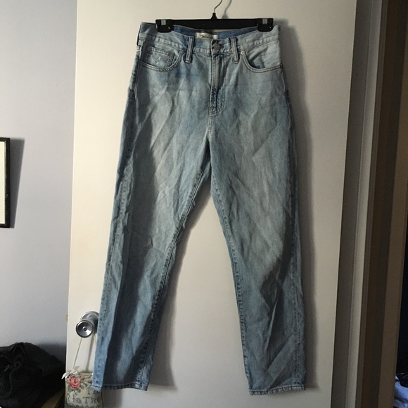 MADEWELL The Perfect Vintage Fitzgerald Wash Jean 28 - Picture 2 of 11